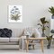 Stupell Industries Where Wild Flowers Bloom Canvas, design by Cecilia Battaini